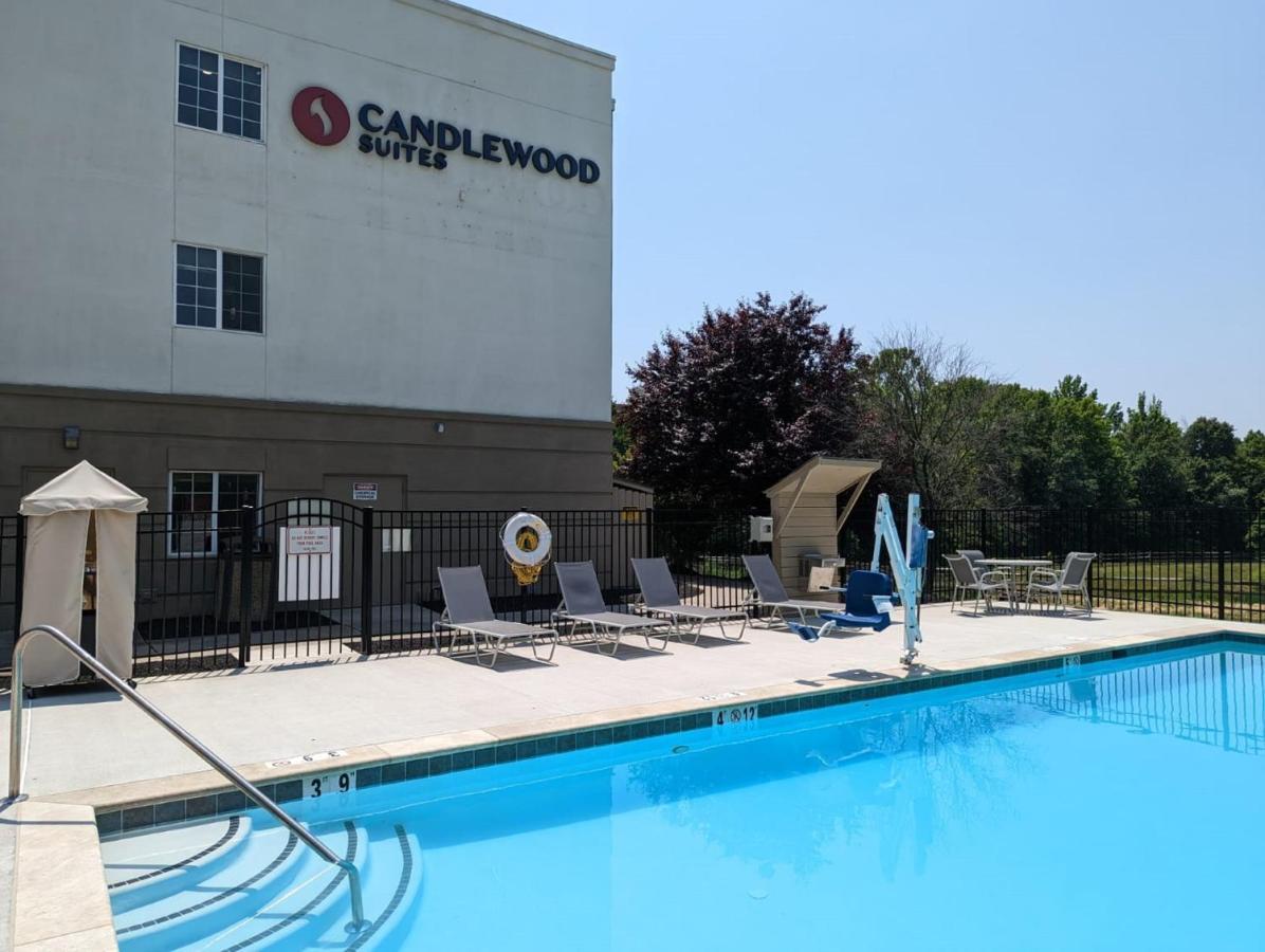 Candlewood Suites Aberdeen-Bel Air By Ihg Riverside Exterior photo