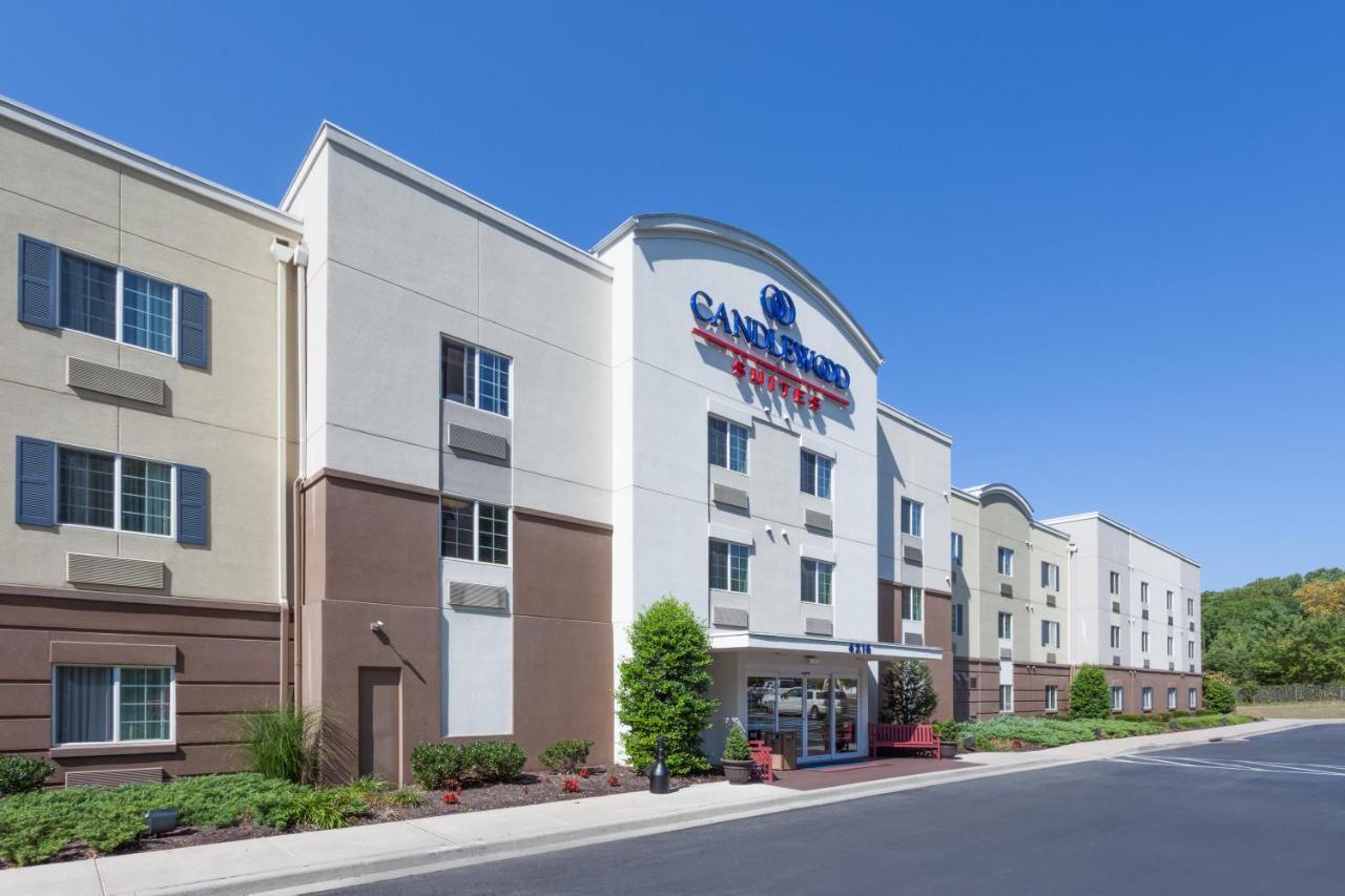 Candlewood Suites Aberdeen-Bel Air By Ihg Riverside Exterior photo